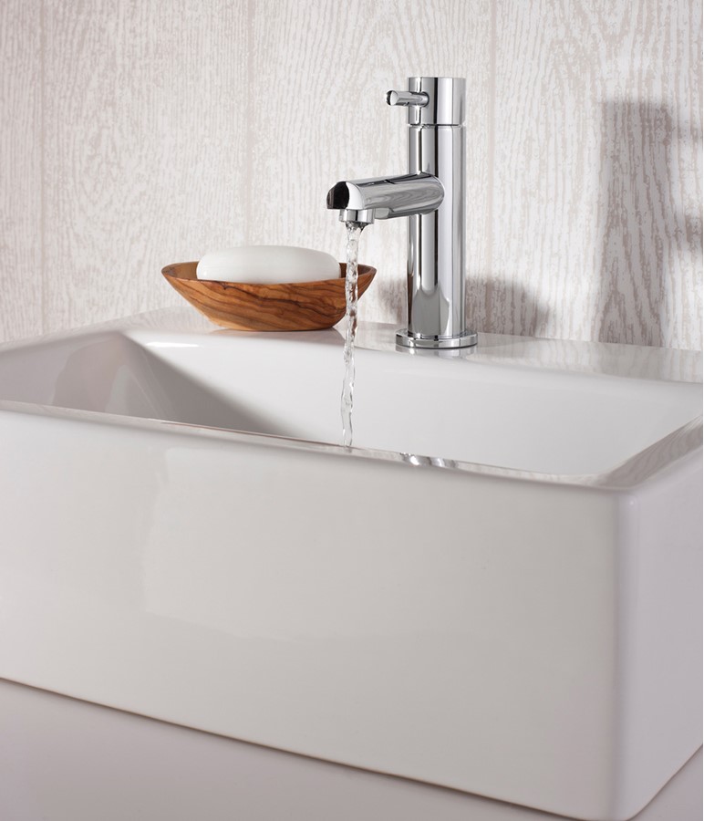 Kai Lever Mini Basin Monobloc Finish Chrome SKU KL114DNC