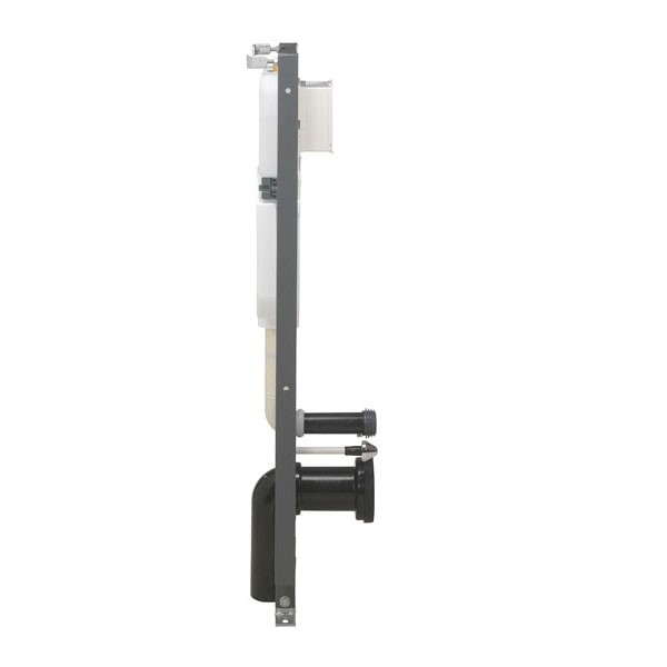 1.14m Height Ultra Slim Wall Hung Toilet Support Frame SKU WCF118X50