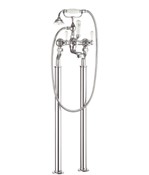 Belgravia Lever bath shower mixer with kit and legs