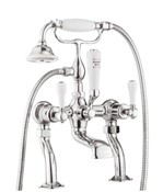 Belgravia Lever bath shower mixer with kit