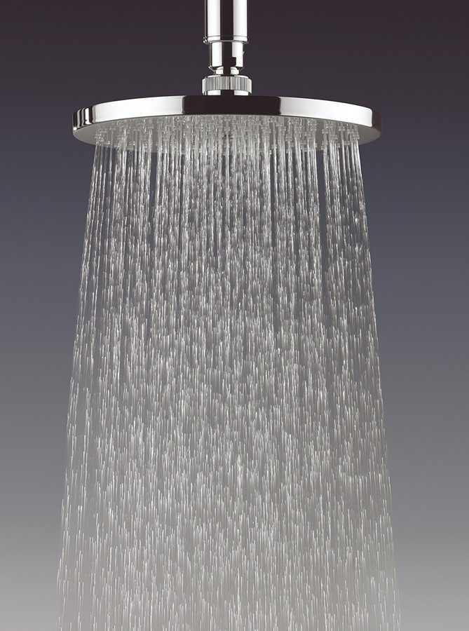 Central 200mm Showerhead (Finish Chrome) SKU FH200C_V2 Crosswater