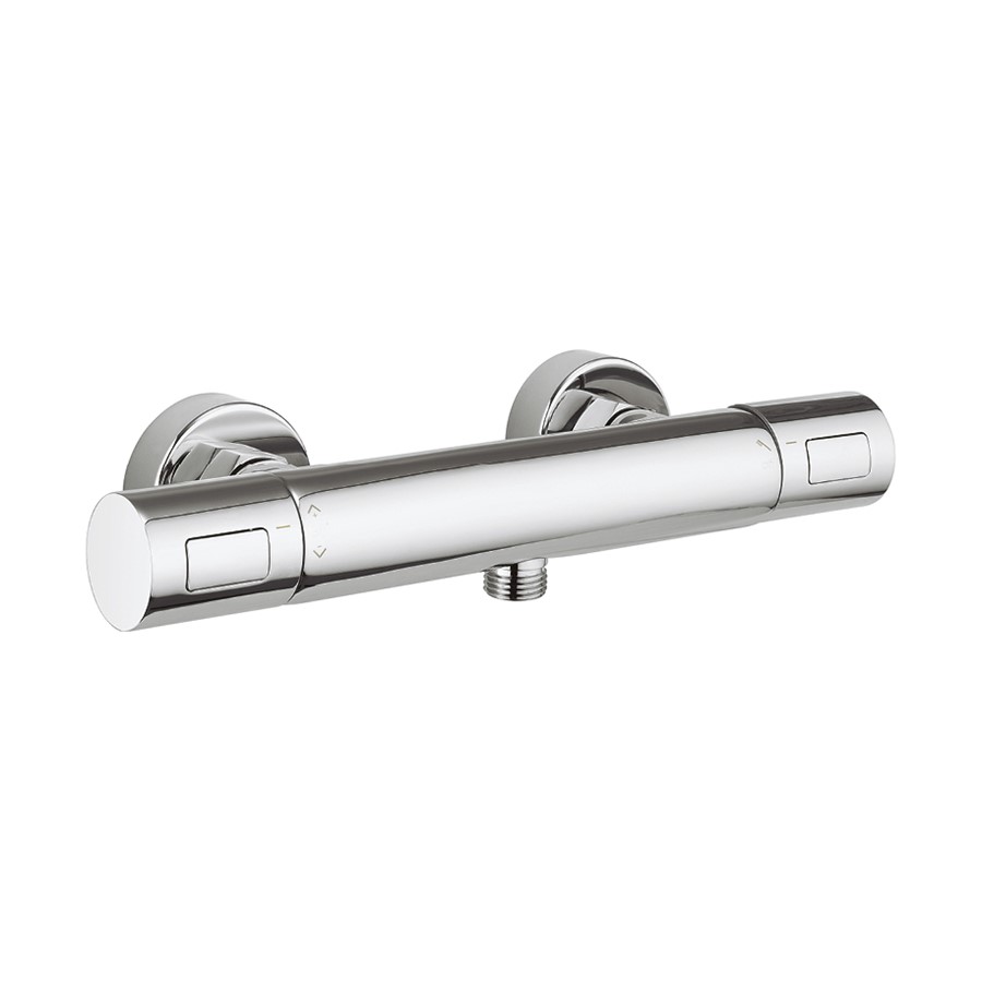 Central Exposed Shower Valve (Finish: Chrome) | SKU EV1215EC ...