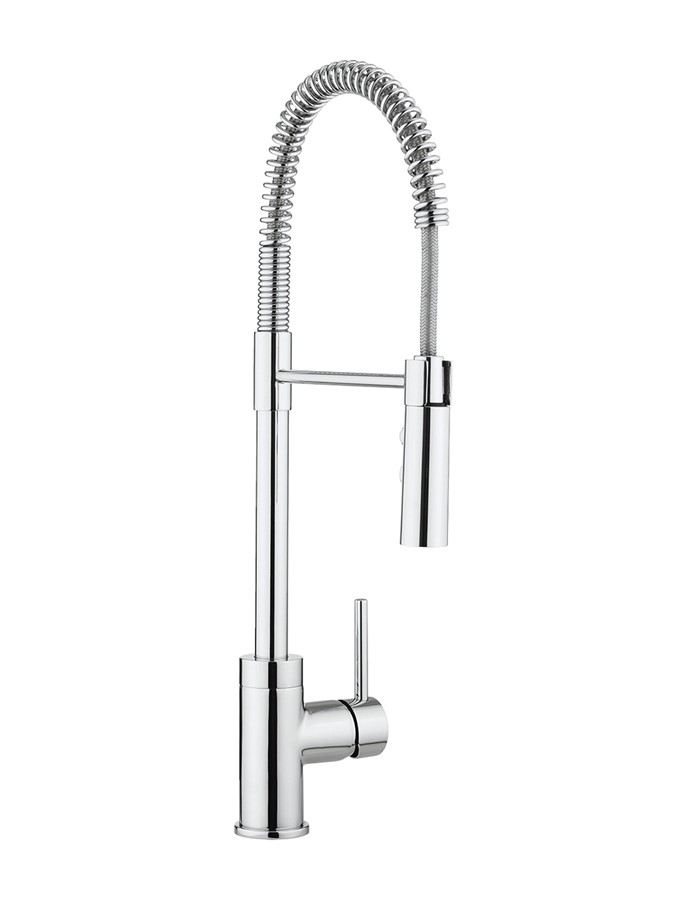 Cook Side Lever Kitchen Mixer with Flexi Spray (Finish: Chrome) | SKU ...