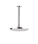Fusion 200mm round fixed head with 200mm ceiling arm