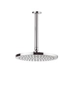 Fusion 250mm round fixed head with 200mm ceiling arm