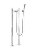 Kai Lever bath shower mixer with kit and legs