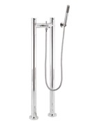 Kai Lever bath shower mixer with kit and legs