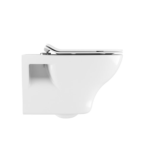 Soft Close Seat/WH Wall Hung Toilet inc 
