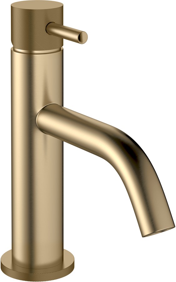 MPRO Basin Monobloc (Knurled) (Finish: Brushed Brass) | SKU PRO110DNF_K ...