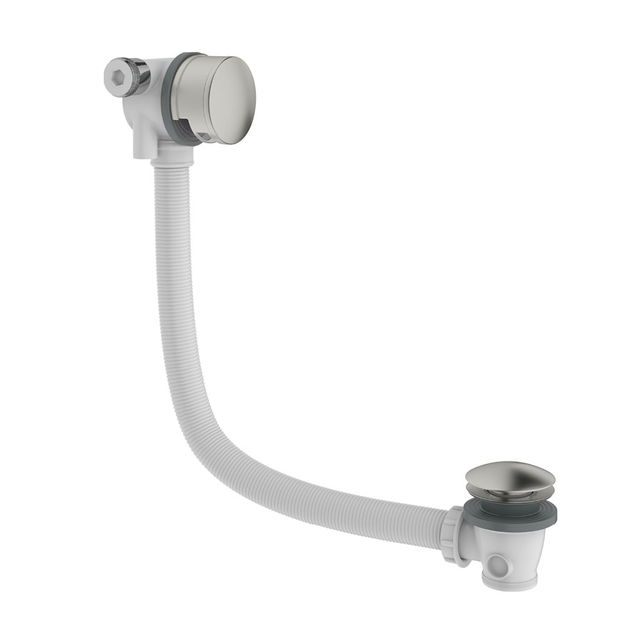 Bath Filler with Click Clack Waste (Finish: Brushed Brass) | SKU ...