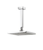 Planet 200mm square fixed head with 200mm ceiling arm