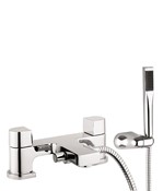 Planet bath shower mixer with kit