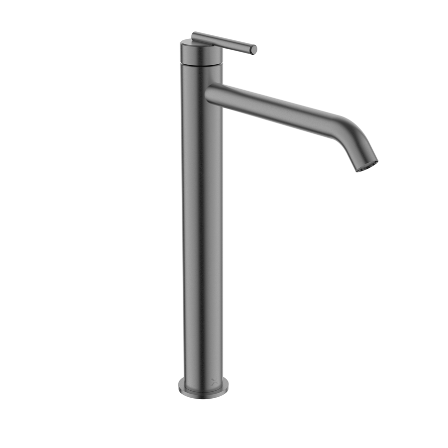 3ONE6 Lever Tall Basin Mono | Crosswater UK | Crosswater Bathrooms