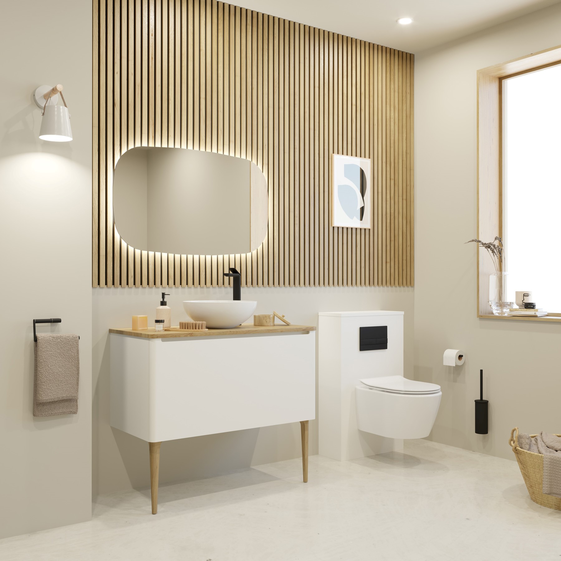 Bathroom renovation | Bring your bathroom remodel idea to your home by visiting your local retailer
