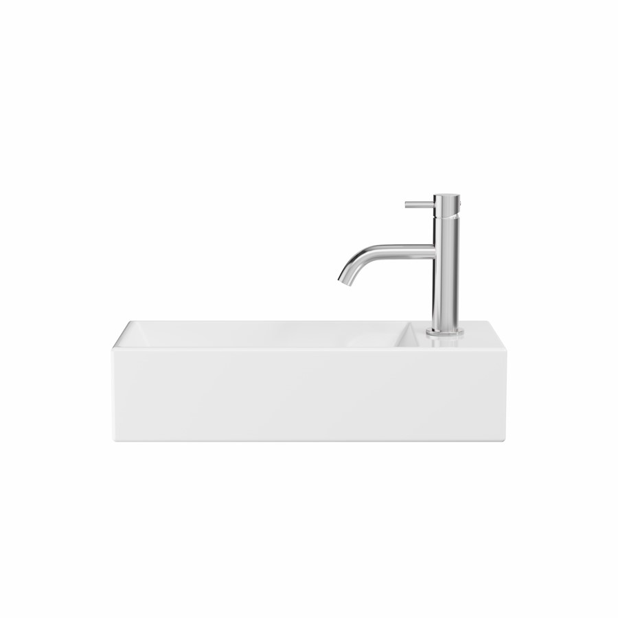 Beck Cloakroom Basin 45x20 Crosswater UK Crosswater Bathrooms