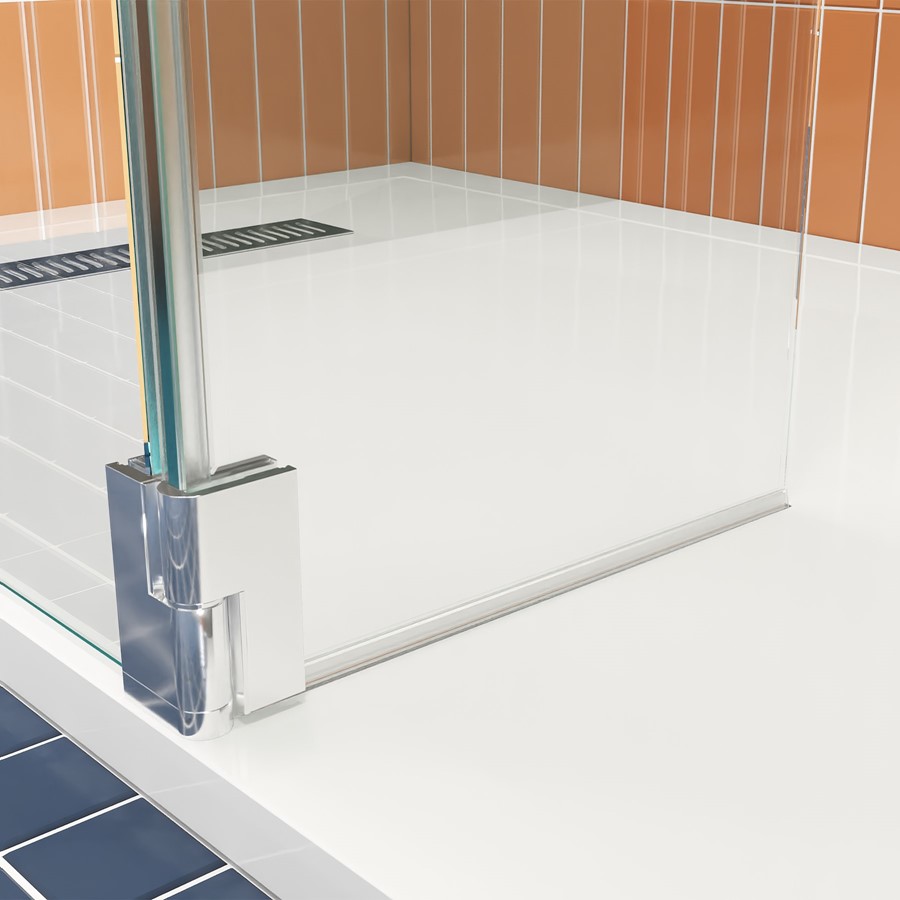 Gallery 10 Recess with Hinged Deflector (Gallery 10 Recess with Hinged