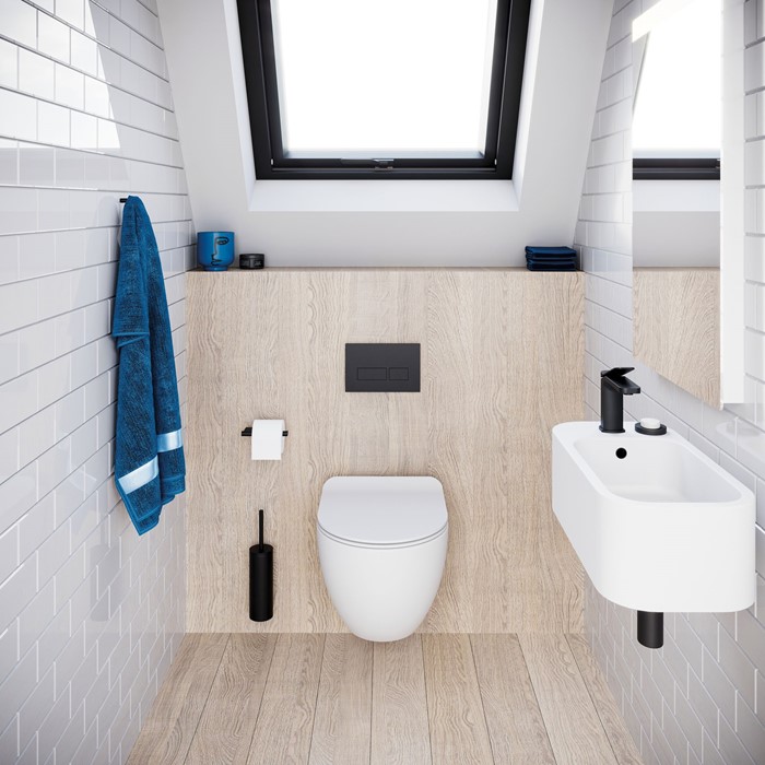 Bathroom renovation | For the perfect small family bathroom idea make the most of your space