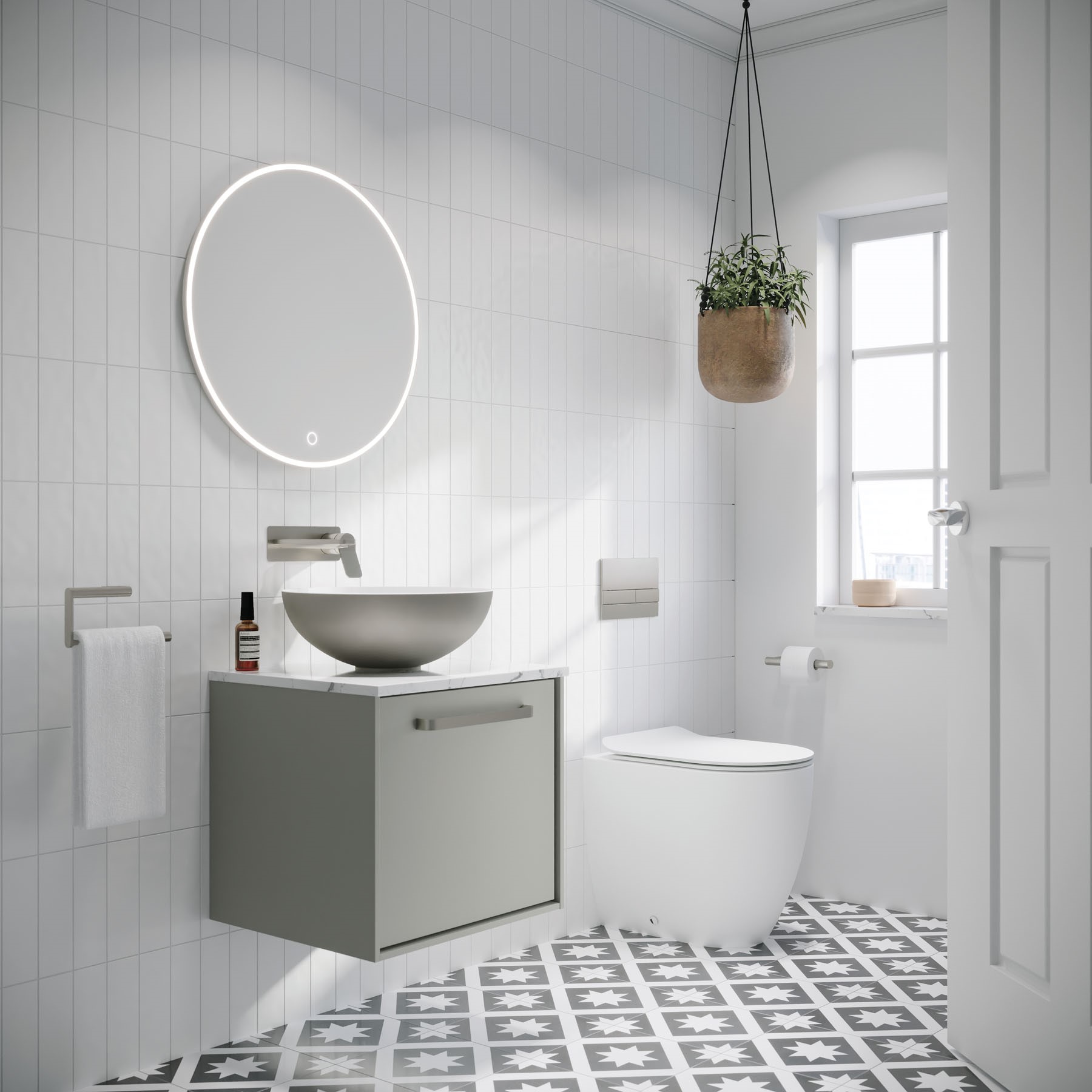 Contemporary bathrooms | Capture your perfect natural bathroom idea by finding your local retailer