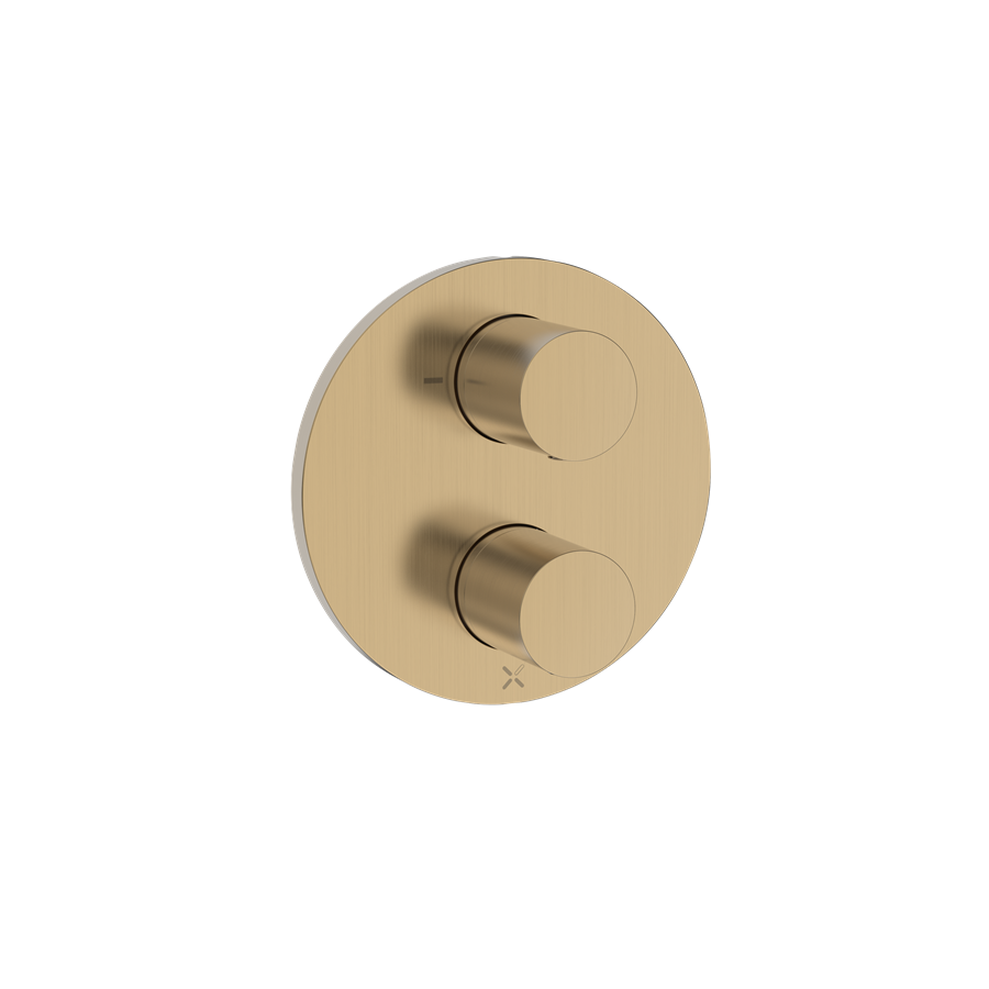 Lazo Crossbox 1 Outlet Shower Valve Crosswater UK Crosswater Bathrooms