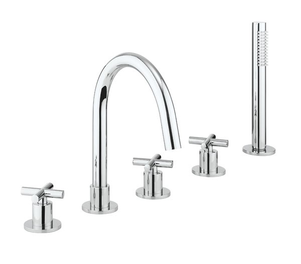 MPRO Crosshead Bath 5 Hole Set (Finish: Chrome) | SKU PRC450DC ...