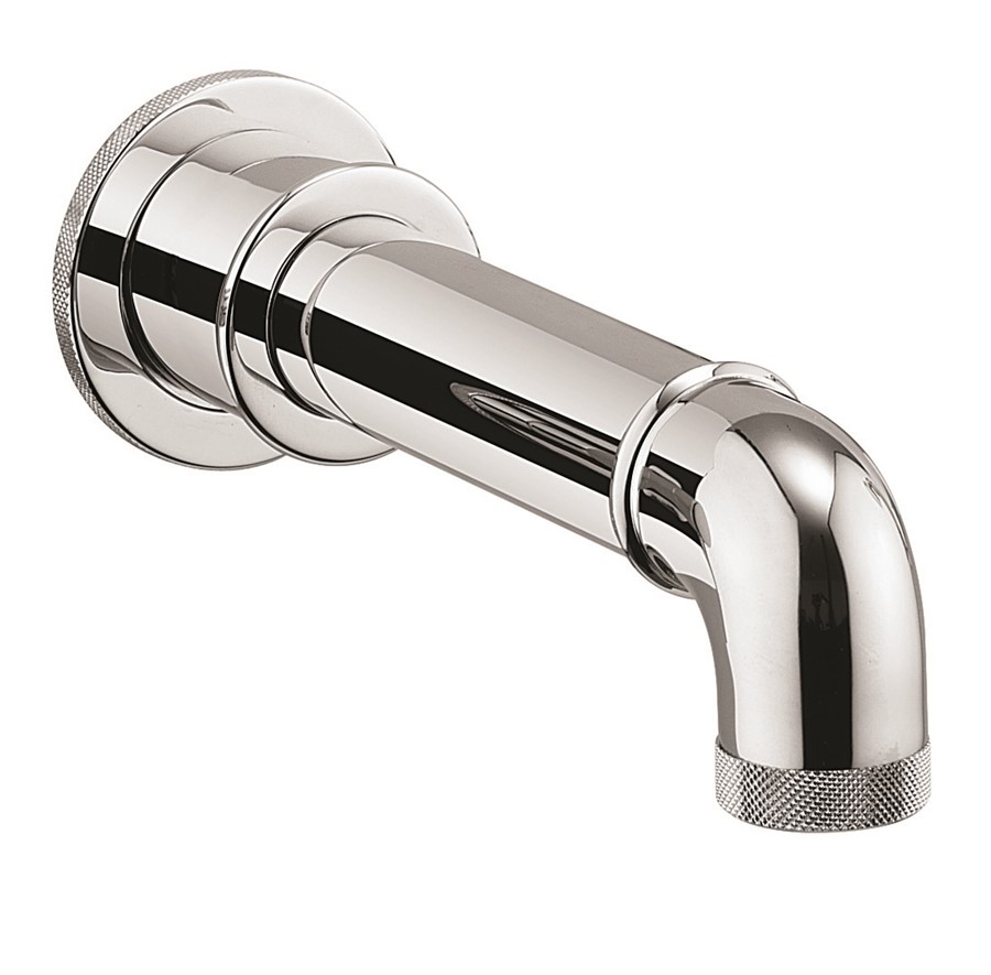MPRO Industrial Bath Spout (Finish Chrome) SKU PRI0370WC