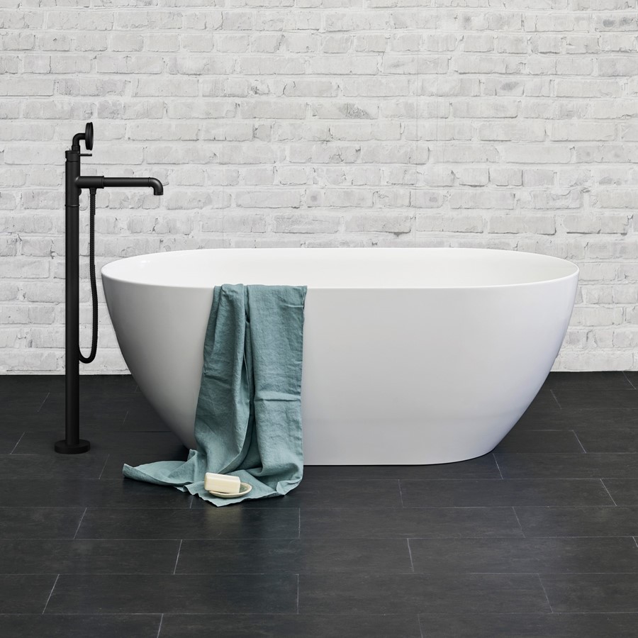 MPRO Petite Freestanding Bath (Finish Stone Gloss) SKU N1ACSCW