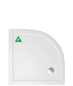 Quadrant 35mm Anti-Slip Acrylic Shower Trays