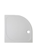 Quadrant 45mm Stone Resin Shower Tray & Waste (low Level)