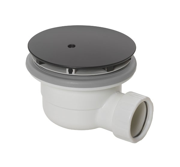 High Flow Shower Waste (Finish Brushed Brass) SKU STHFW6190F