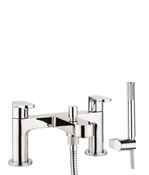 Style bath shower mixer with kit