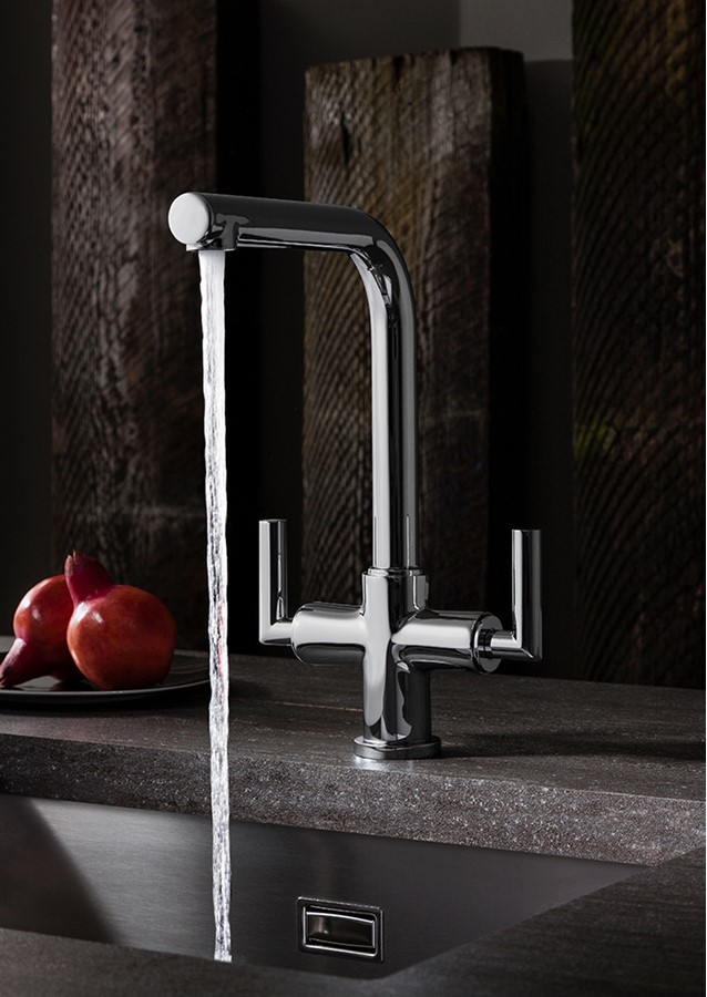 Tropic Dual Control Kitchen Mixer (Finish: Chrome) | SKU TP711DC ...