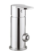 Wisp manual shower valve with diverter