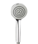 Wisp shower head with single spray pattern