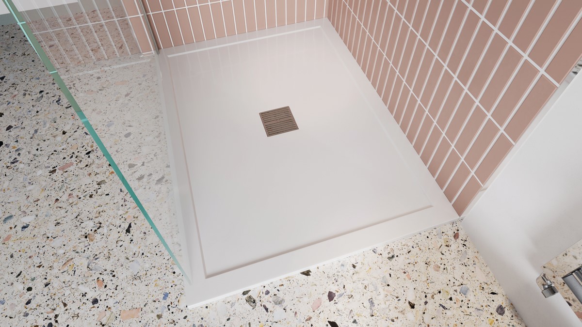 Contemporary Small Bathroom | Uncover the right shower tray for a small modern shower of complete luxury