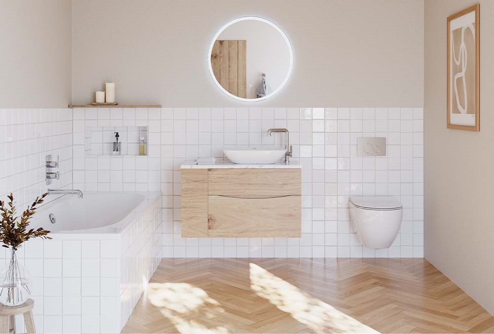 Contemporary Bathroom Ideas | Uncover a contemporary bathroom design to suit your lifestyle with our top 5 contemporary bathroom ideas for 2022. 