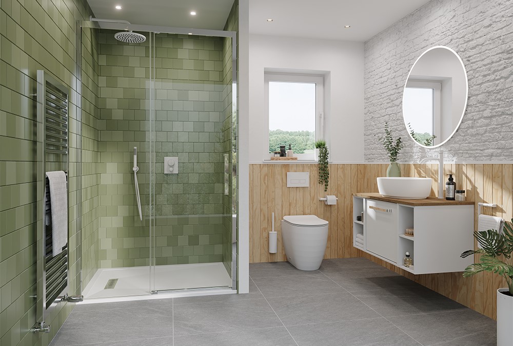 Contemporary Bathroom Design | Transform your bathroom with Crosswater's luxury bathroom products