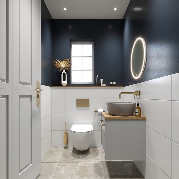 Bathroom renovation | Create a list of everything your bathroom remodel idea needs