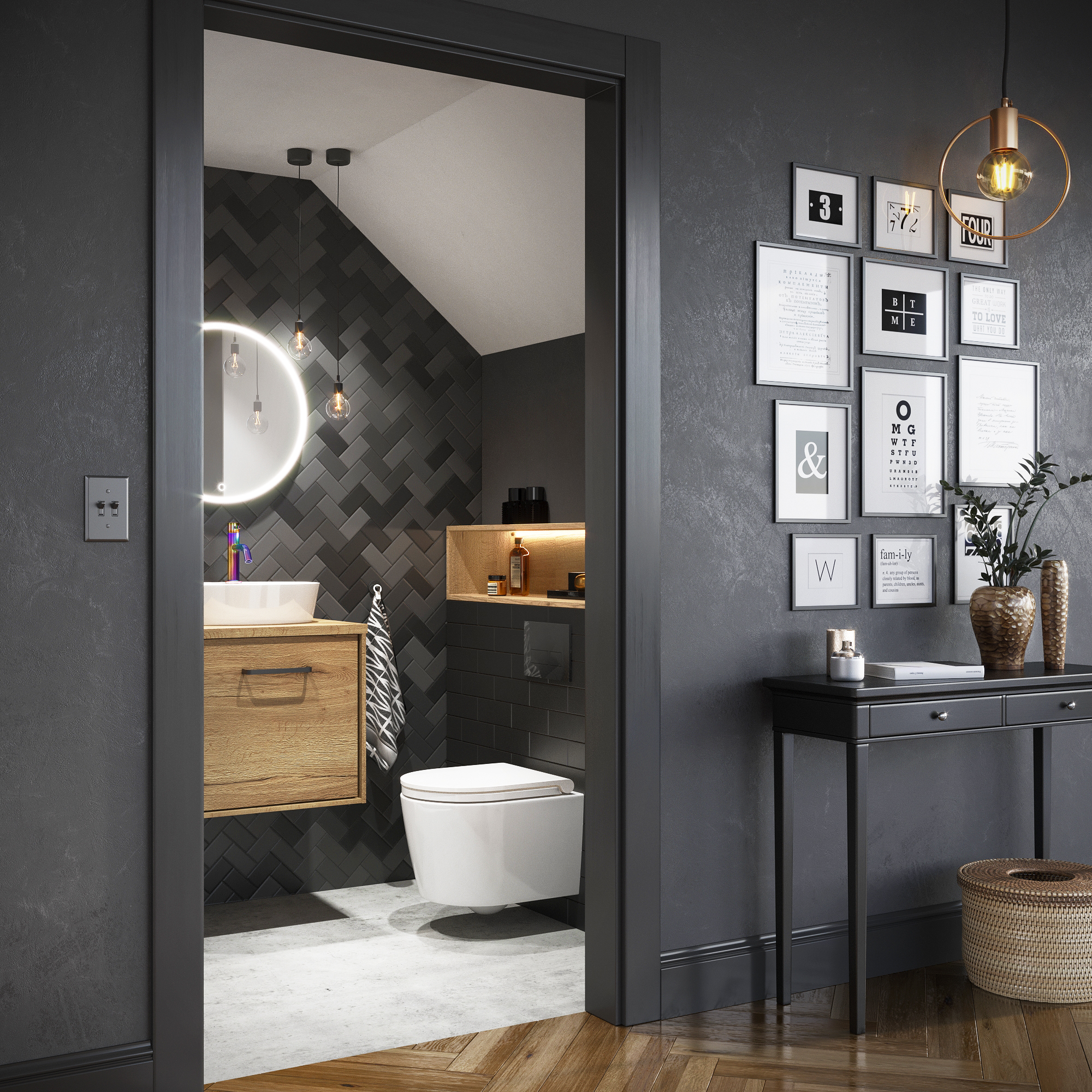 Furniture and ceramics Crosswater Bathrooms