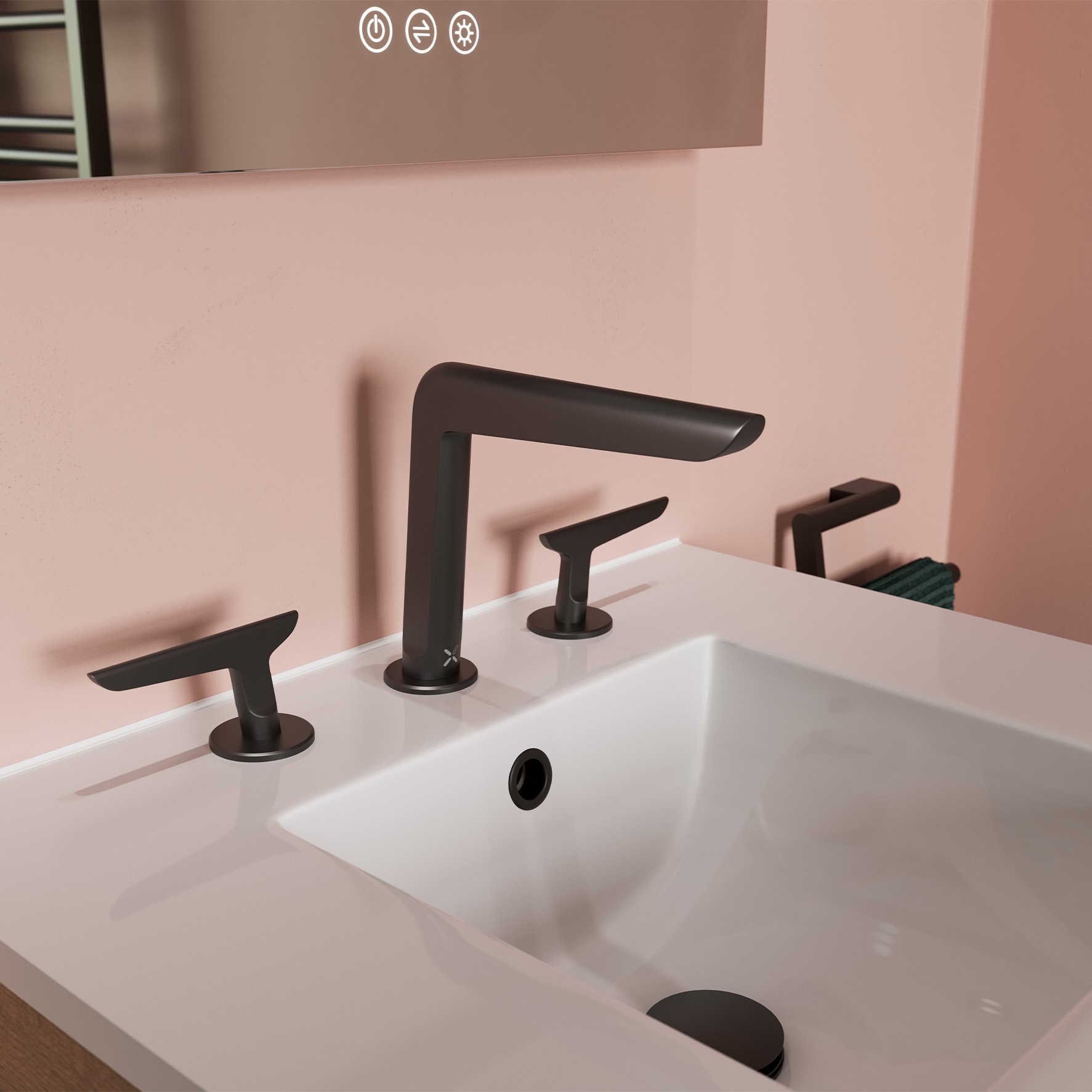 Discover innovative modern brassware design with FOILE by Crosswater.