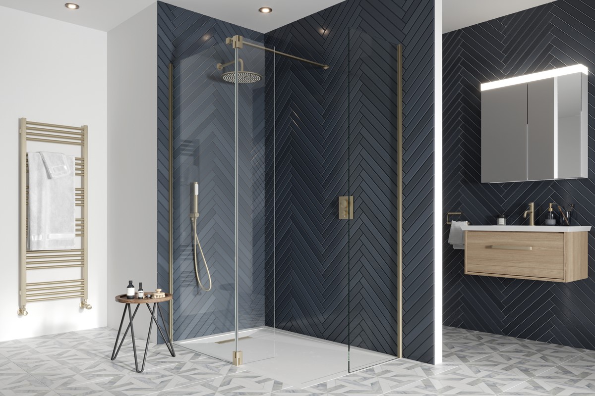 Contemporary Small Bathroom | For a small modern shower of dreams, look no further than contemporary walk in showers