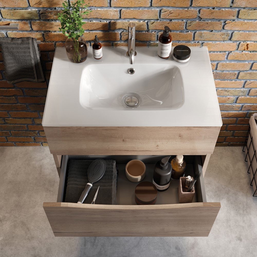 Small modern bathroom | Define luxury in your space with contemporary bathroom storage to suit any modern bathroom style and size
