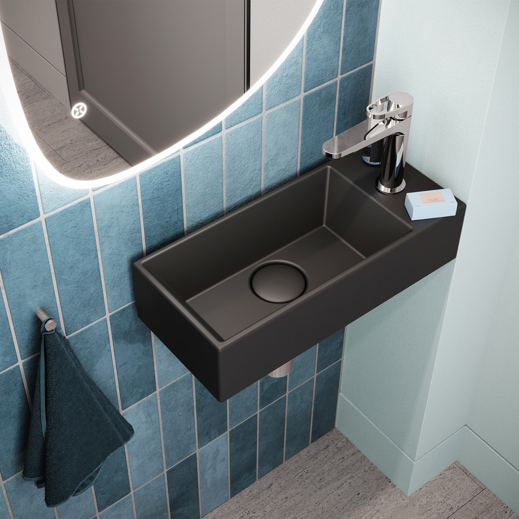 For luxurious, modern brassware design, look no further than LAZO.