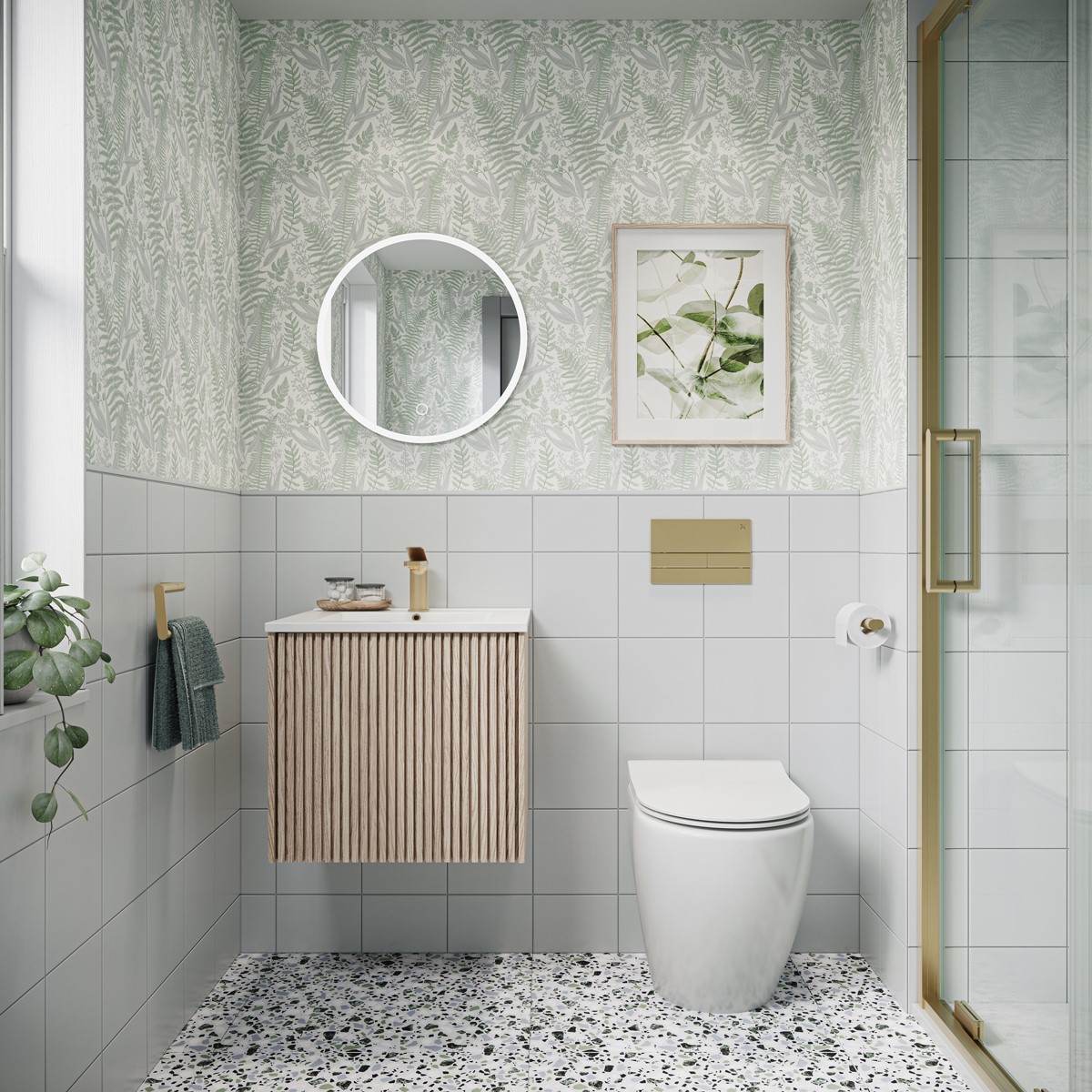 Small bathroom design | Discover stylish bathroom ideas for your small space with Crosswater