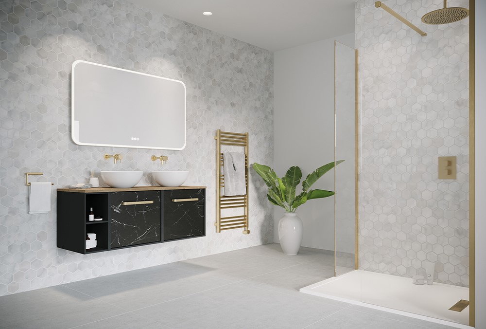 Contemporary bathrooms | Discover natural bathroom ideas to enhance your home