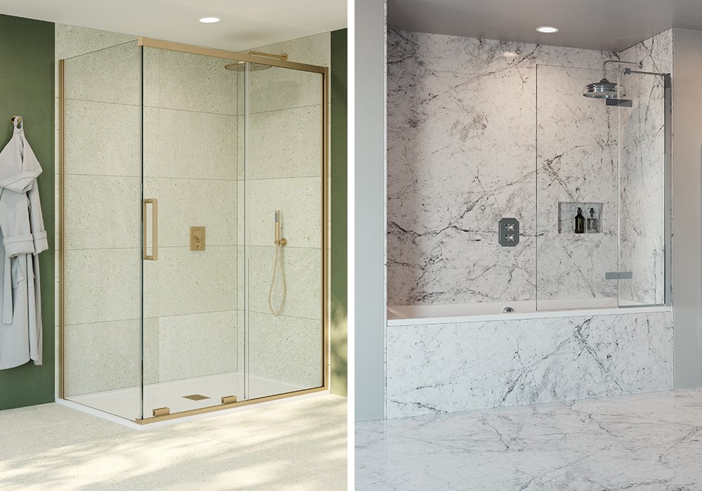 Luxury Showers | Elevate your modern bathroom with the revolutionary 10mm collection including luxury shower enclosures and luxury walk in showers. 