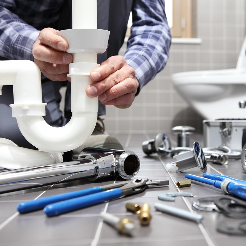 Bathroom renovation | Searching for a bathroom remodel idea you'll love? Consider any trades needed in your project. 