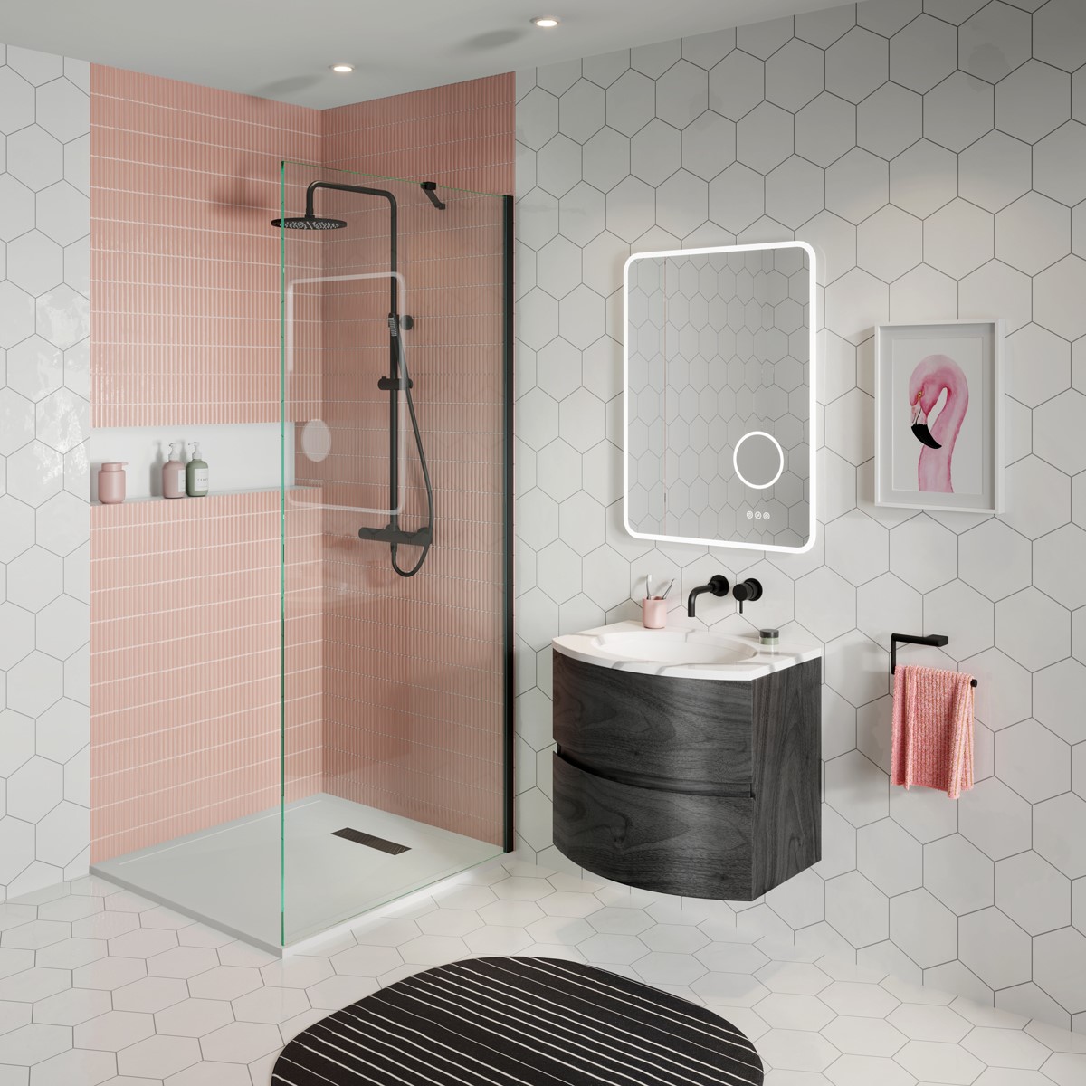 Small bathroom design | Discover small bathroom solutions to suit the whole family with Crosswater