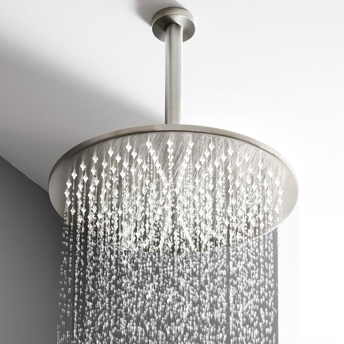 Modern shower | Indulge in shower heads to maximise your cleansing experience in your contemporary bathroom suite