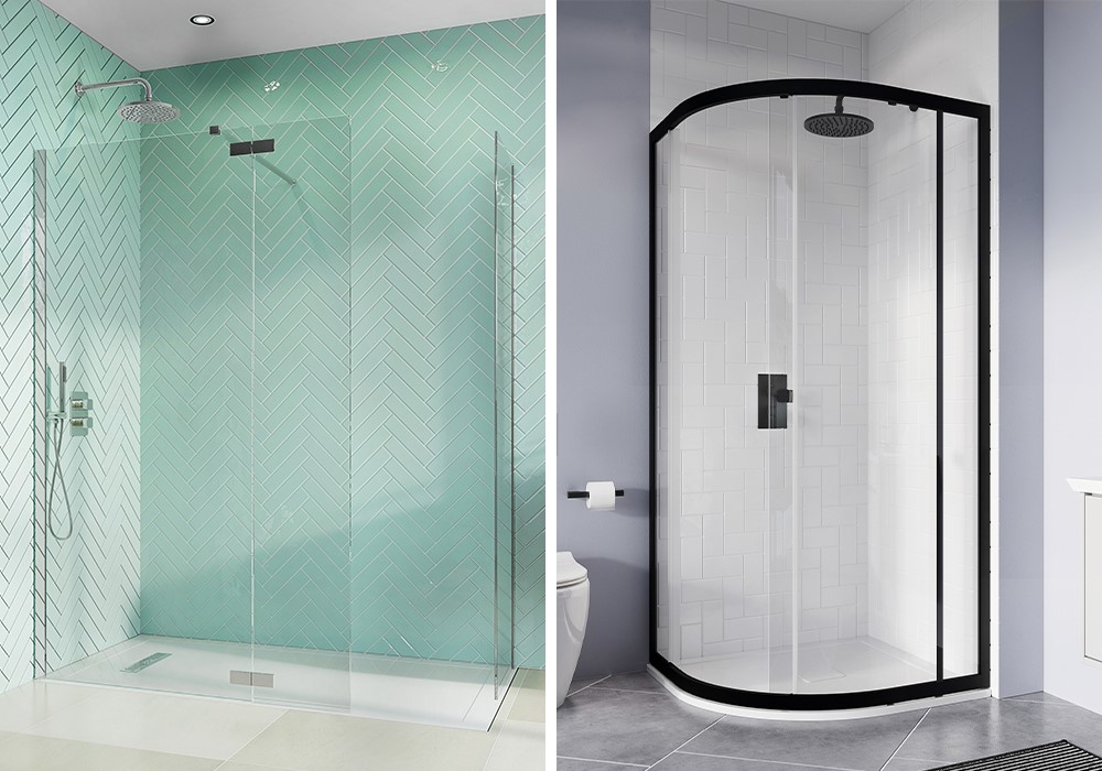 Luxury Modern Bathroom | Inspire a luxury modern bathroom scheme with our impressive collection of luxury shower enclosures and walk ins