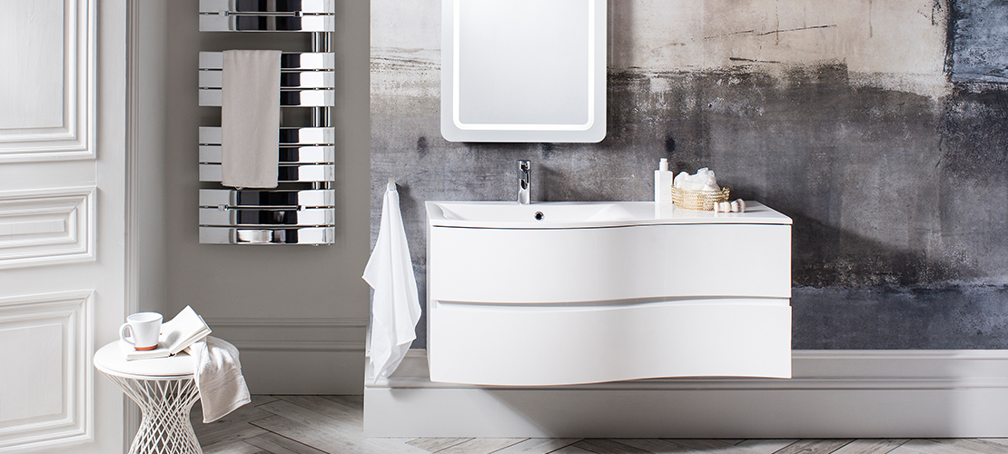 A Statement Bathroom Furniture Svelte Crosswater Bathrooms